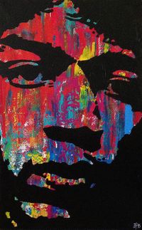 Hendrix Nr.I - 100 x 160 cm - &copy; 2015