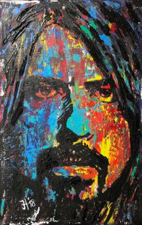 Dave Grohl (Foo Fighters) - 30 x 60 cm - &copy; 2018